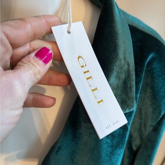 NWT Gilli green sports jacket St Patties day! - Picture 3 of 5